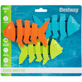 Bestway 3+ Yaş Squiggle Fish Dalış Oyuncakları